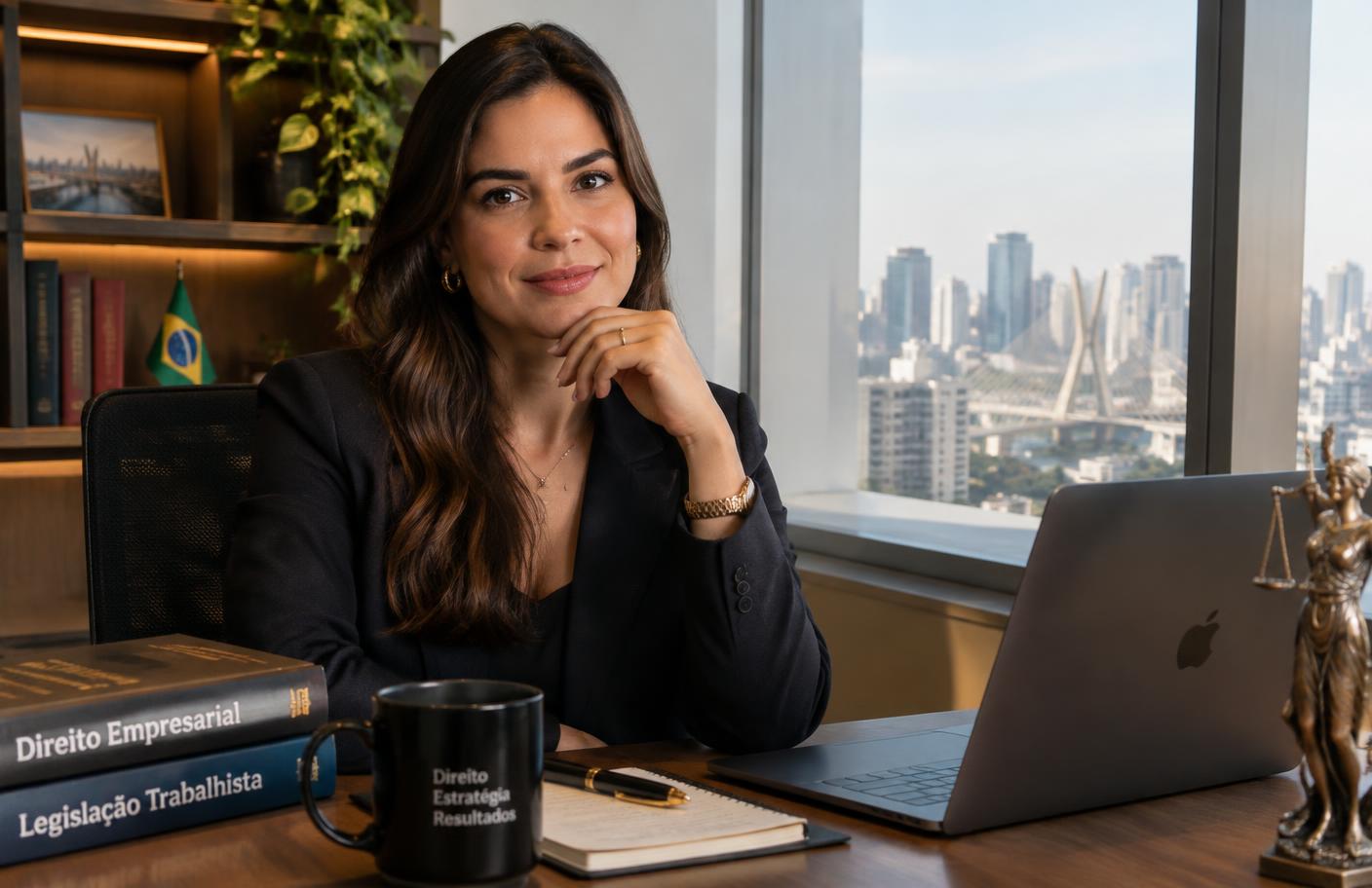 Apresentadora Tiger olhando para você